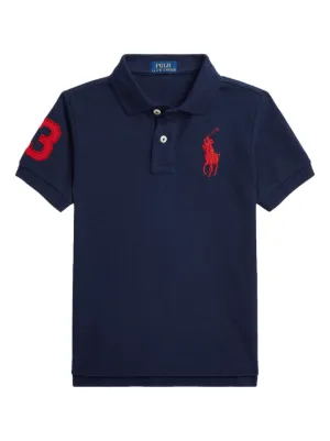 POLO RALPH LAUREN KIDS Boys Polo Shirts Shop Designer Kidswear on FARFETCH