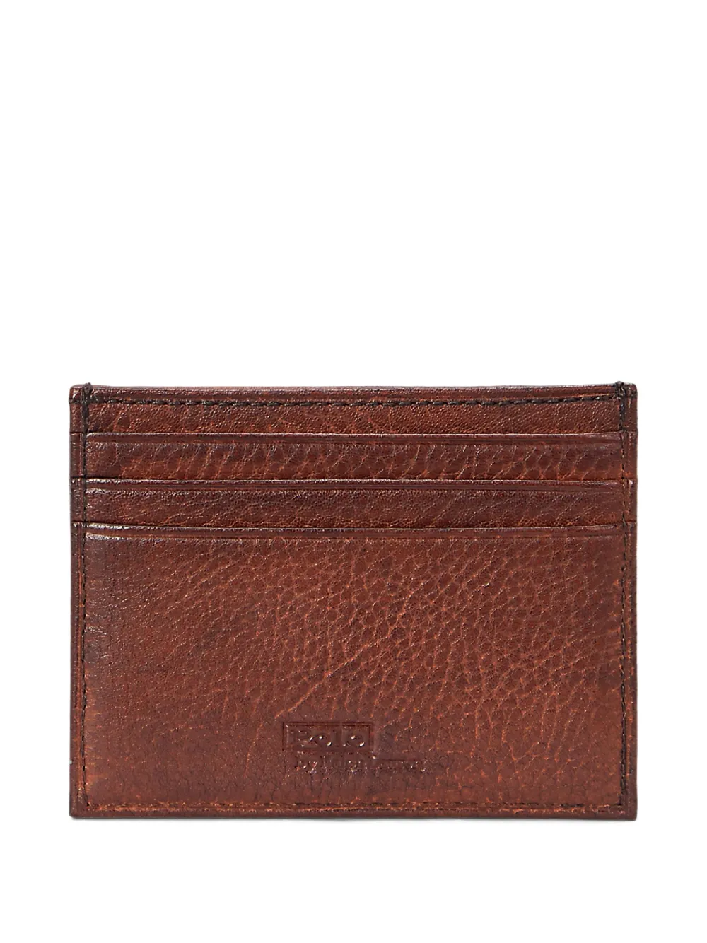 Polo Ralph Lauren Leren pasjeshouder Bruin