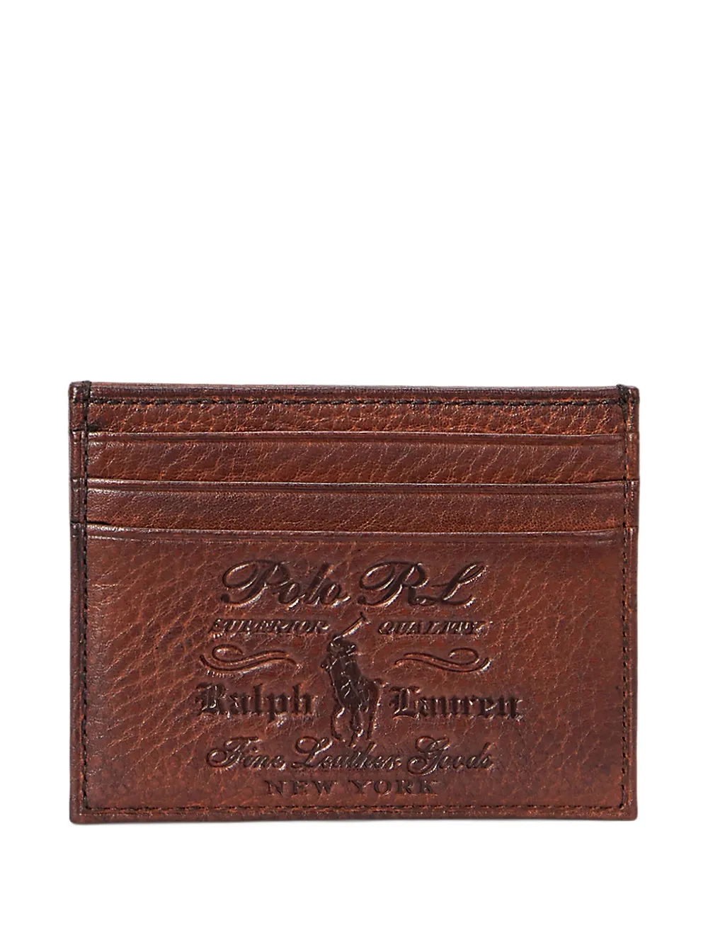 Polo Ralph Lauren Leren pasjeshouder Bruin
