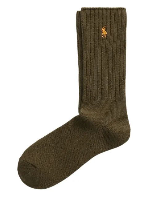 Polo Ralph Lauren calcetines tejidos de canalé