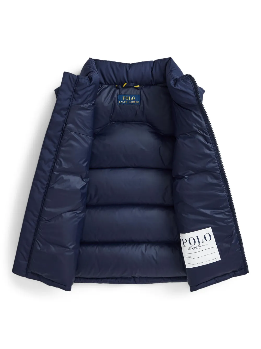 POLO RALPH LAUREN KIDS Polo Pony gilet Blauw