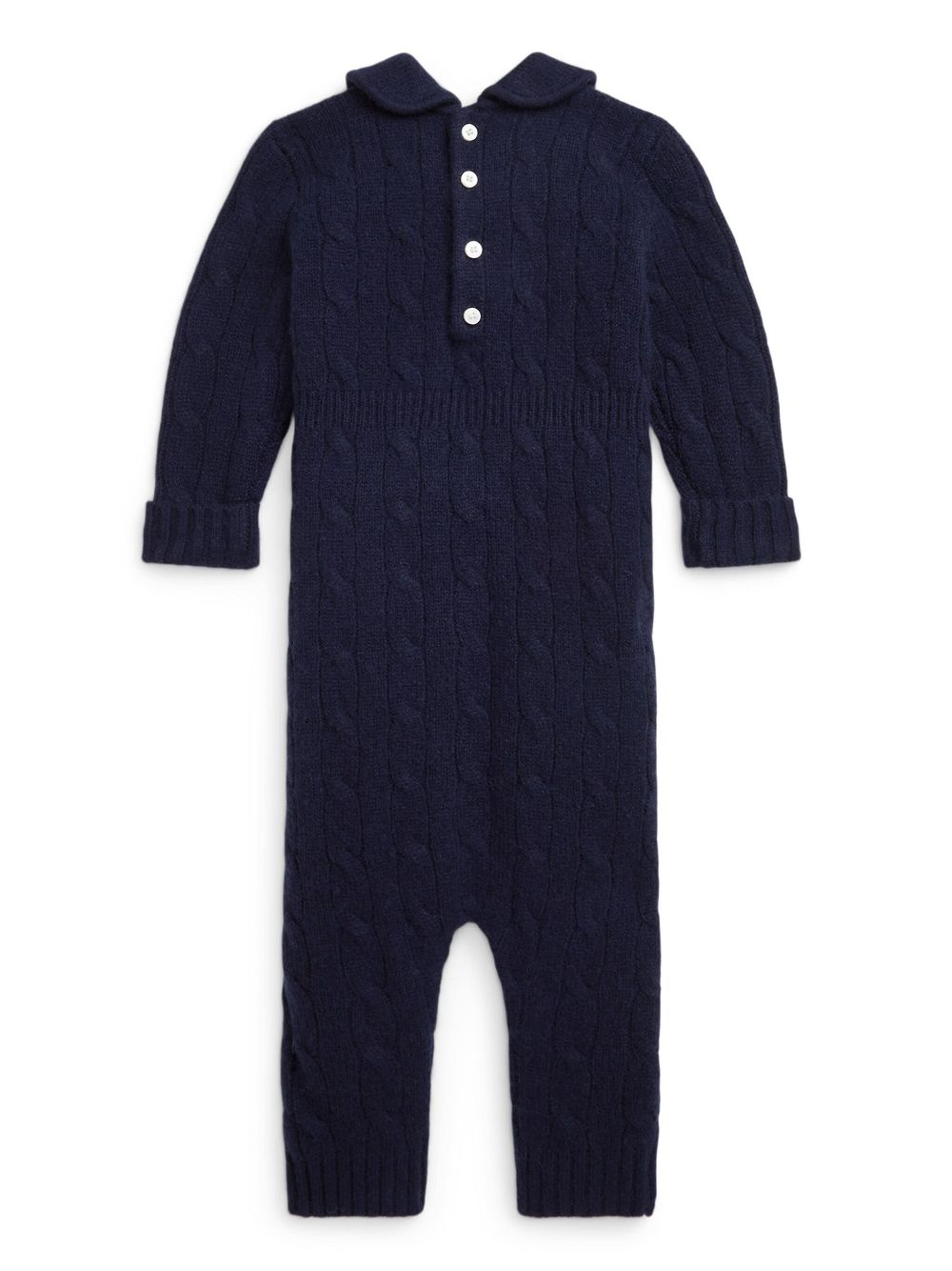 POLO RALPH LAUREN KIDS cashmere babygrow - Blue