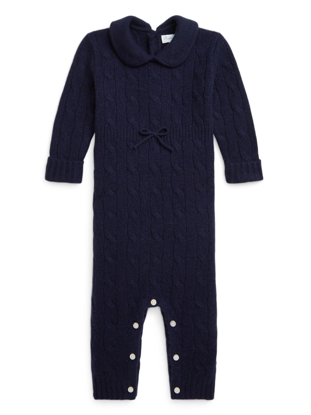 POLO RALPH LAUREN KIDS cashmere babygrow - Blue