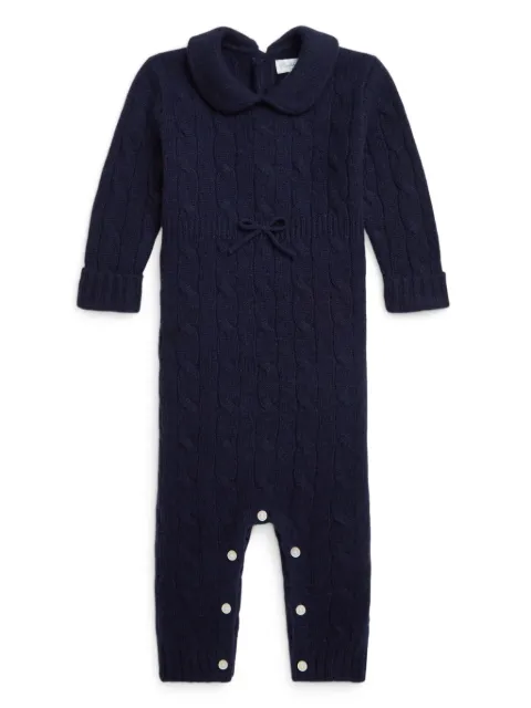 POLO RALPH LAUREN KIDS cashmere babygrow 