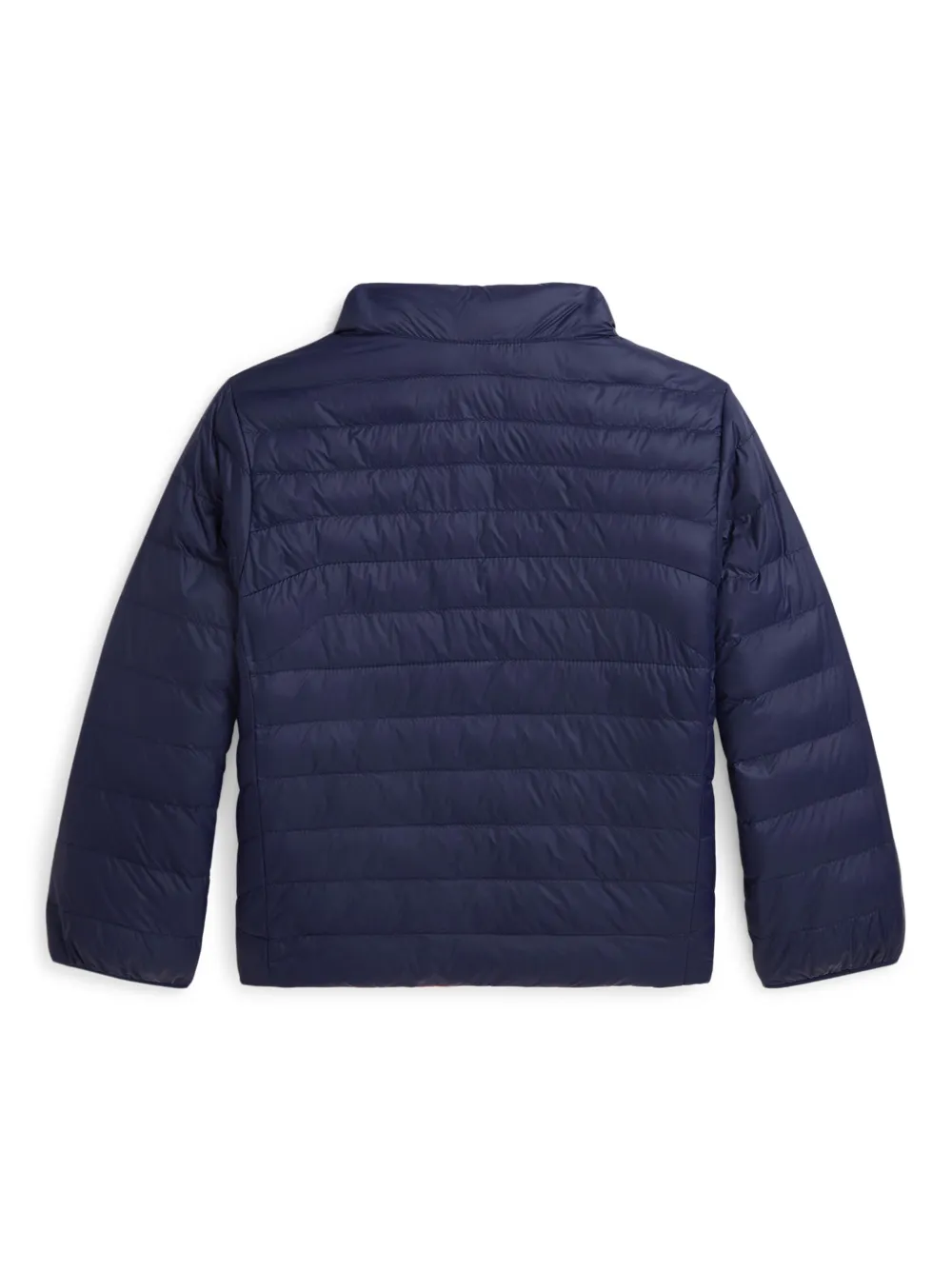 POLO RALPH LAUREN KIDS Omkeerbaar jack met logo Blauw