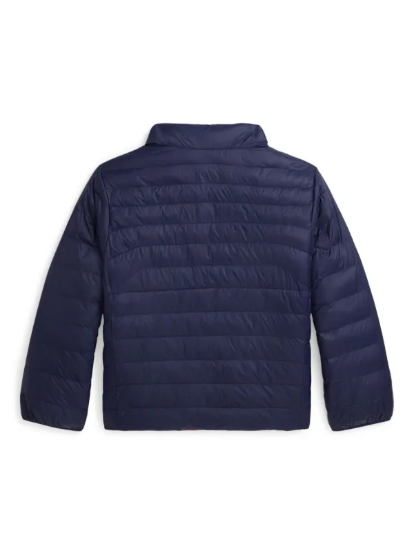 POLO RALPH LAUREN KIDS Polo Pony リバーシブル ジャケット | ブルー
