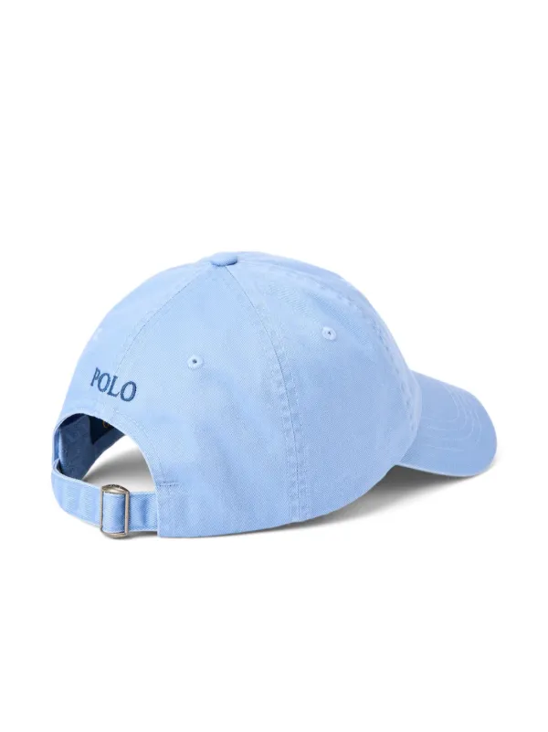 Polo Ralph Lauren Cotton Baseball Cap Blue FARFETCH TR