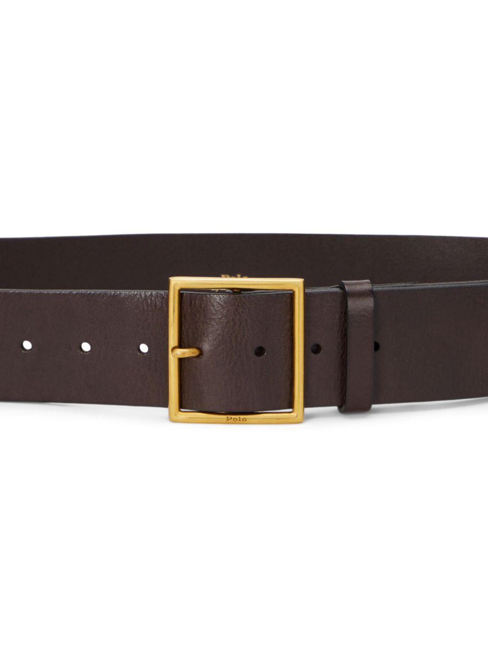 Polo Ralph Lauren pin-buckle leather belt - Brown