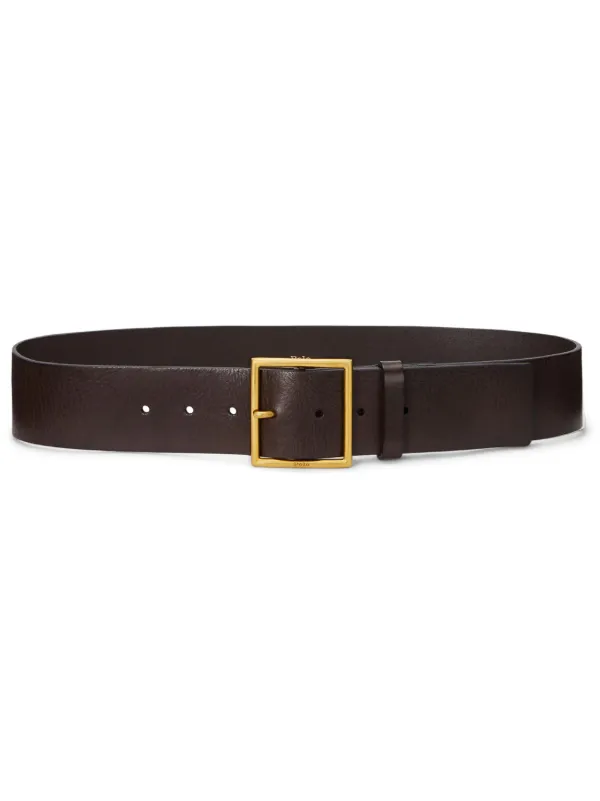 Polo Ralph Lauren Pin-buckle Leather Belt in Brown