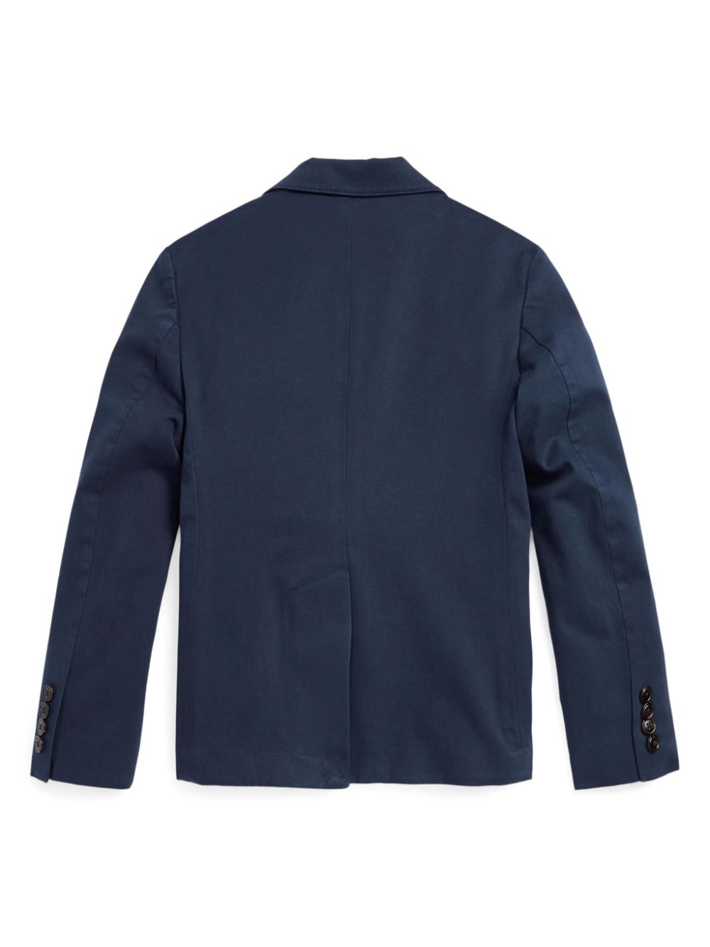 POLO RALPH LAUREN KIDS single-breasted tailored blazer - Blue