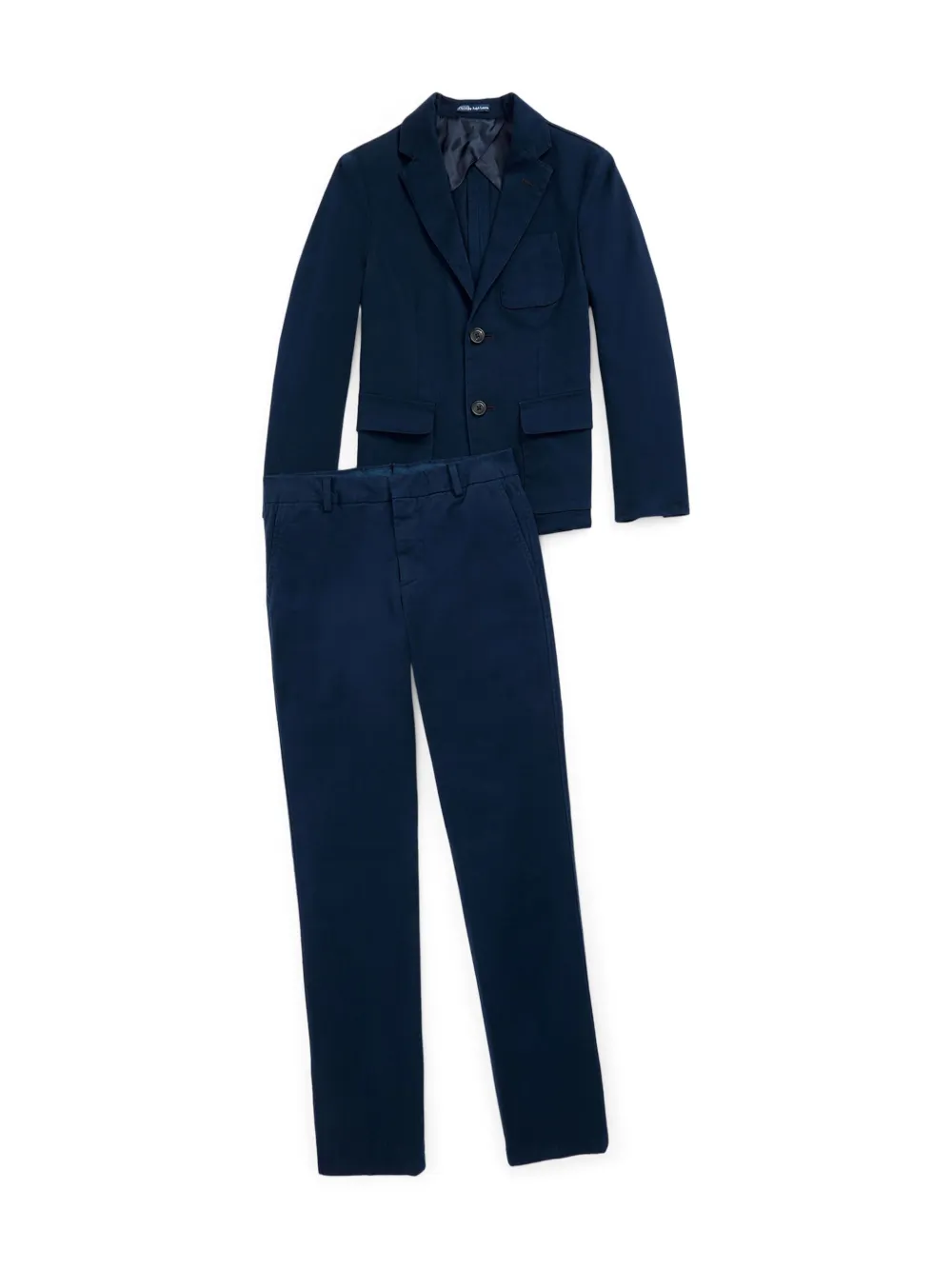 POLO RALPH LAUREN KIDS Colbert met enkele rij knopen Blauw