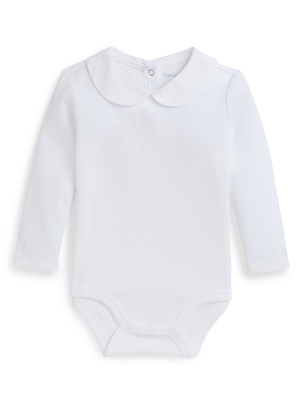 POLO RALPH LAUREN KIDS cotton bodysuit - White