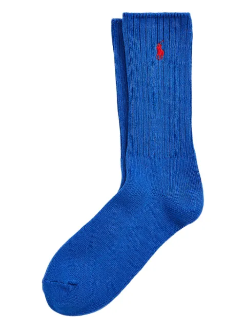 Polo Ralph Lauren Par de meias caneladas