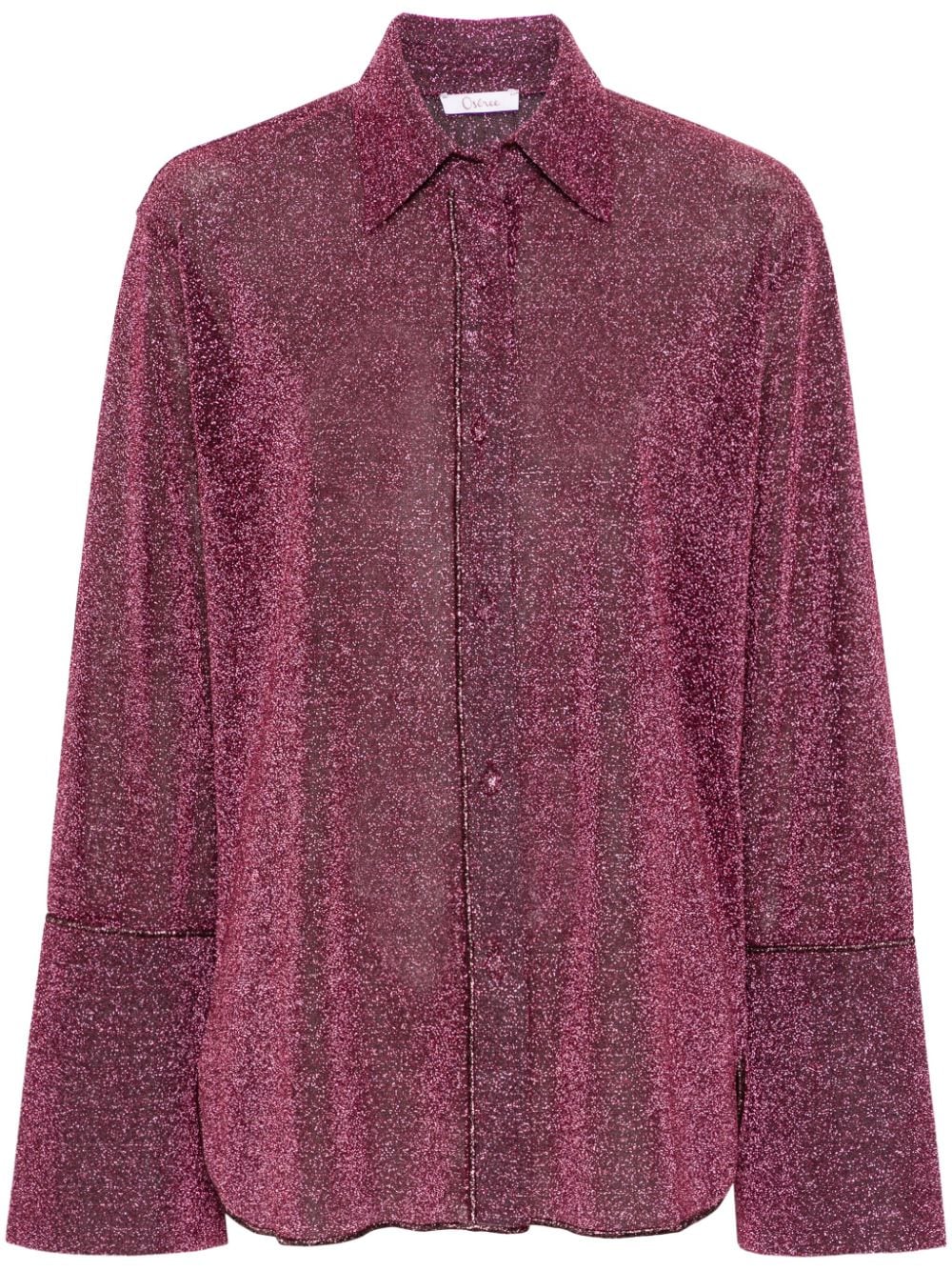 Oséree Camicia con maniche ampie - Rosa