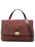 Zanellato medium Postina satchel bag - Red