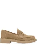 Gianvito Rossi Harris loafers - Neutrals