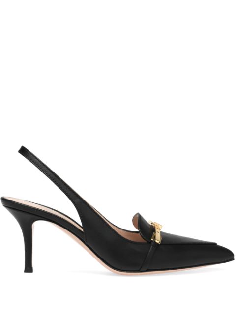 Gianvito Rossi Carrey 70mm slingback pumps Women