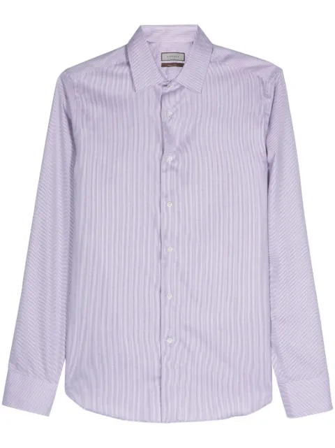 Canali chemise en coton à motif géométrique