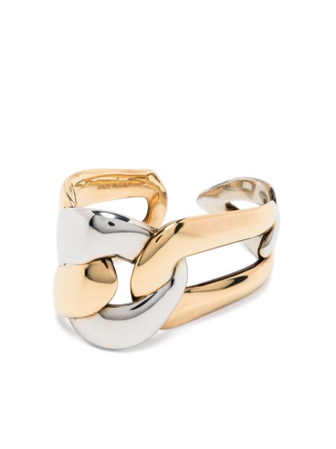 Alexander McQueen Double Chain ring Women