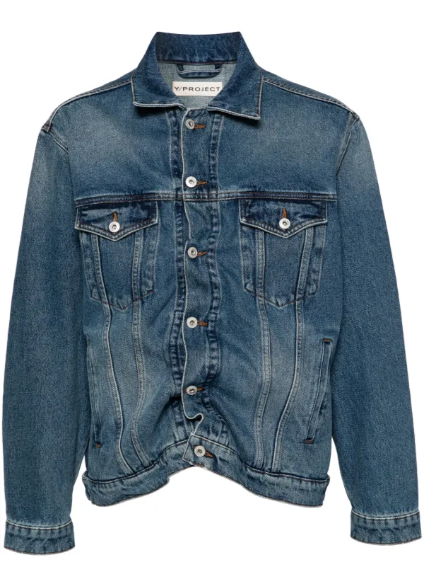 Y/Project Evergreen Wire ジャケット | ブルー | FARFETCH JP Y/Project Evergreen Wire ジャケット | ブルー | FARFETCH JP