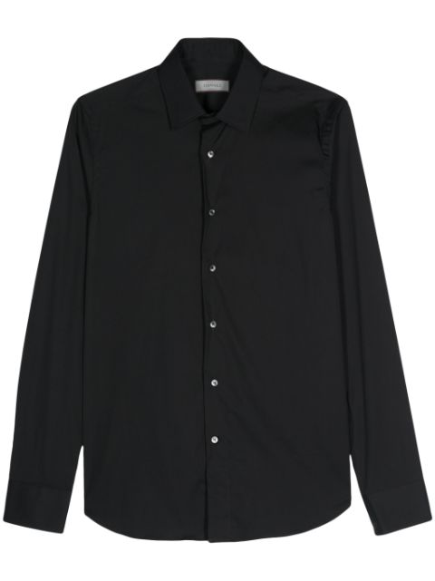 Canali classic-collar shirt