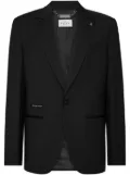 Philipp Plein tuxedo blazer - Black