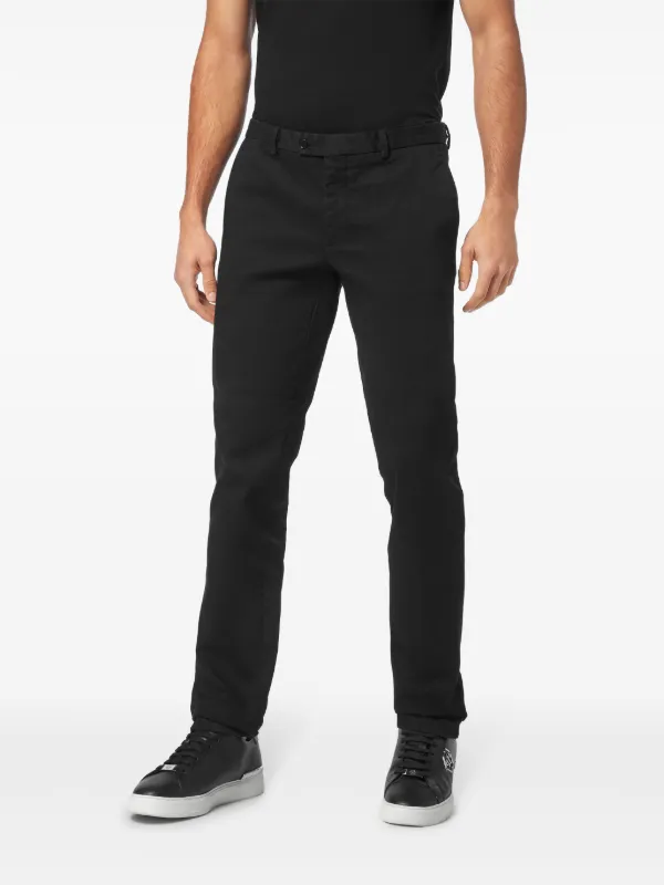 Philipp Plein チノパンツ | ブラック | FARFETCH JP Philipp Plein チノパンツ | ブラック | FARFETCH JP