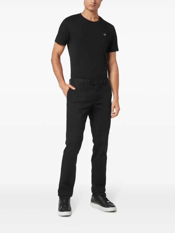 Philipp Plein チノパンツ | ブラック | FARFETCH JP