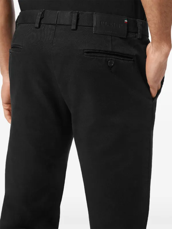 定番のお歳暮 Philipp Plein チノパンツ | ブラック | FARFETCH JP パンツ