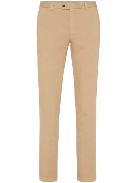 Philipp Plein applique chinos Men