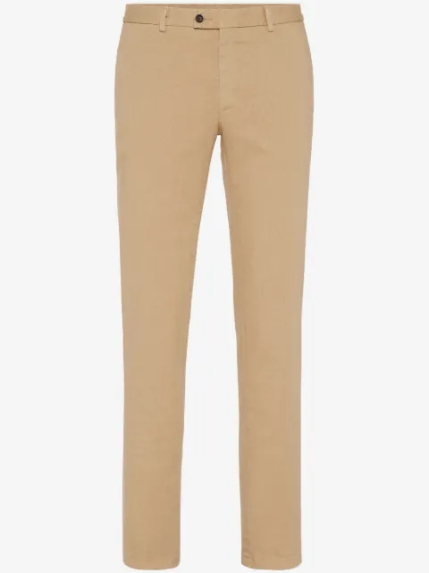 Philipp Plein Chino mit Applikation