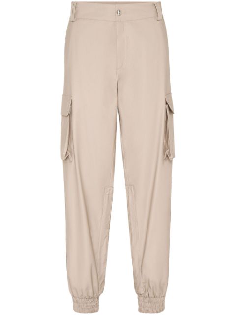 Philipp Plein Long cargo trousers Men