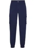 Philipp Plein tapered cargo trousers - Blue