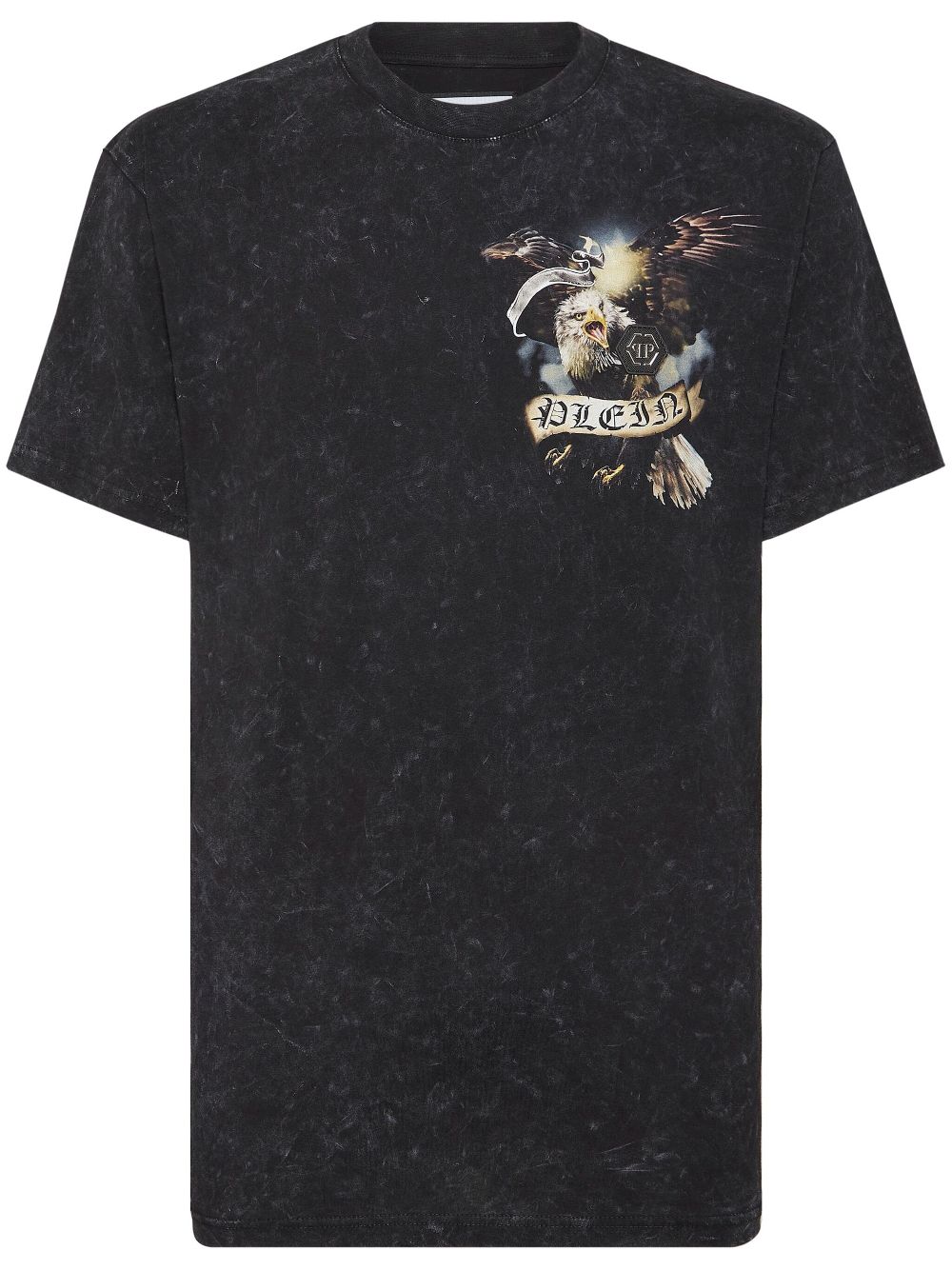 Philipp Plein logo-print cotton t-shirt Men