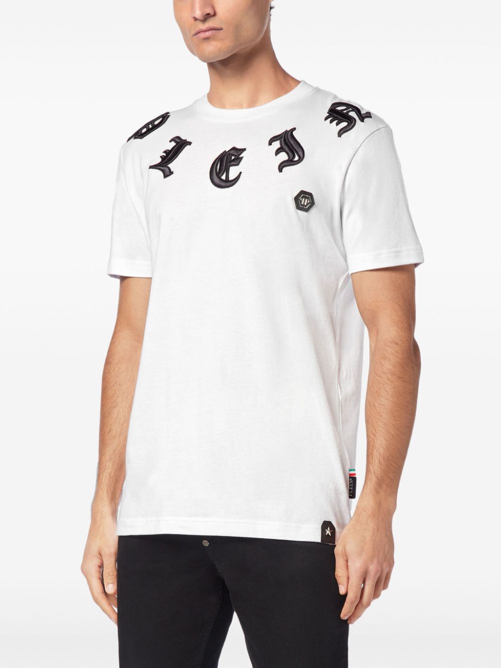 Philipp Plein SS Gothic Plein T-shirt Men