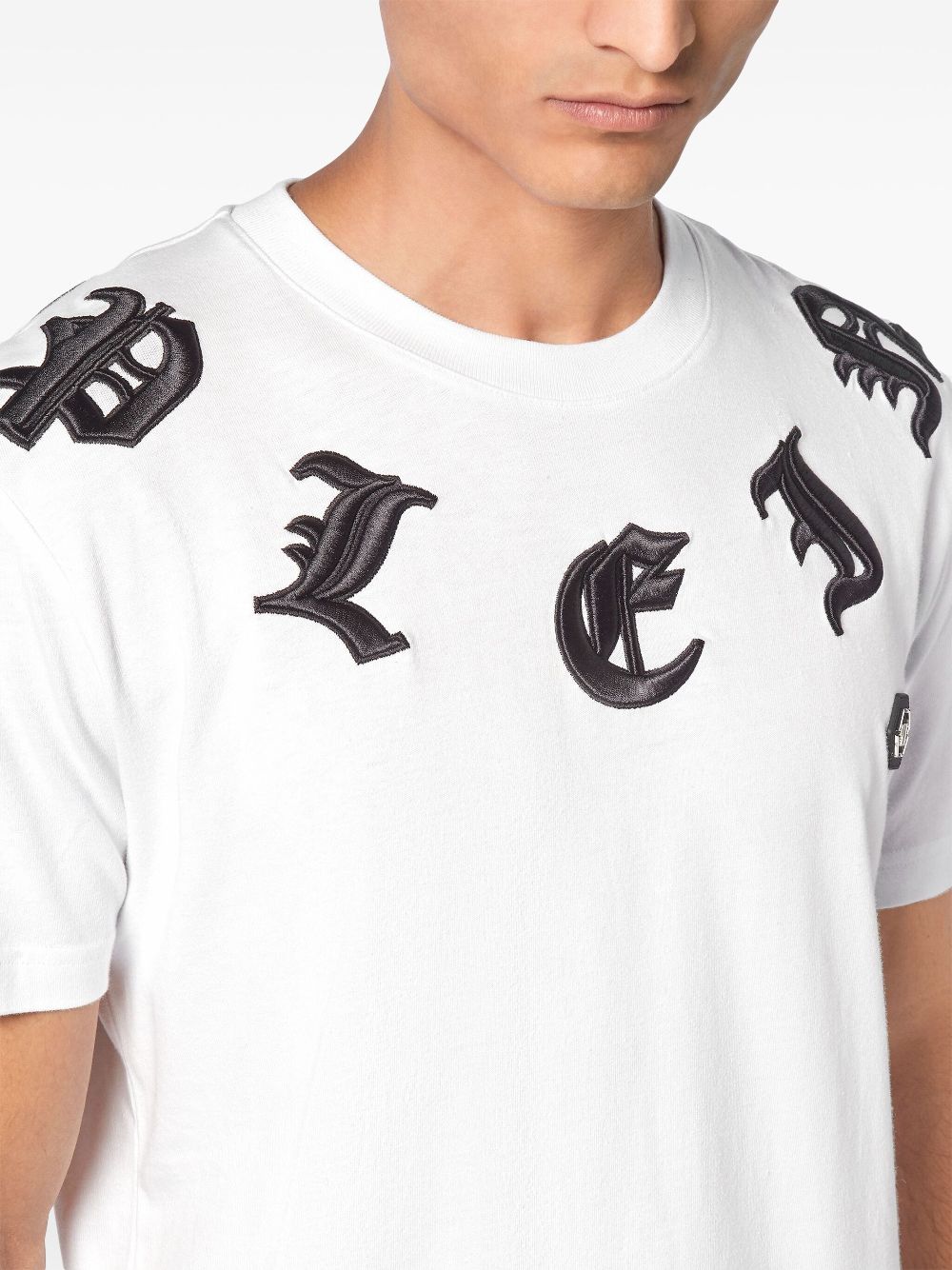 Philipp Plein SS Gothic Plein T-shirt Men