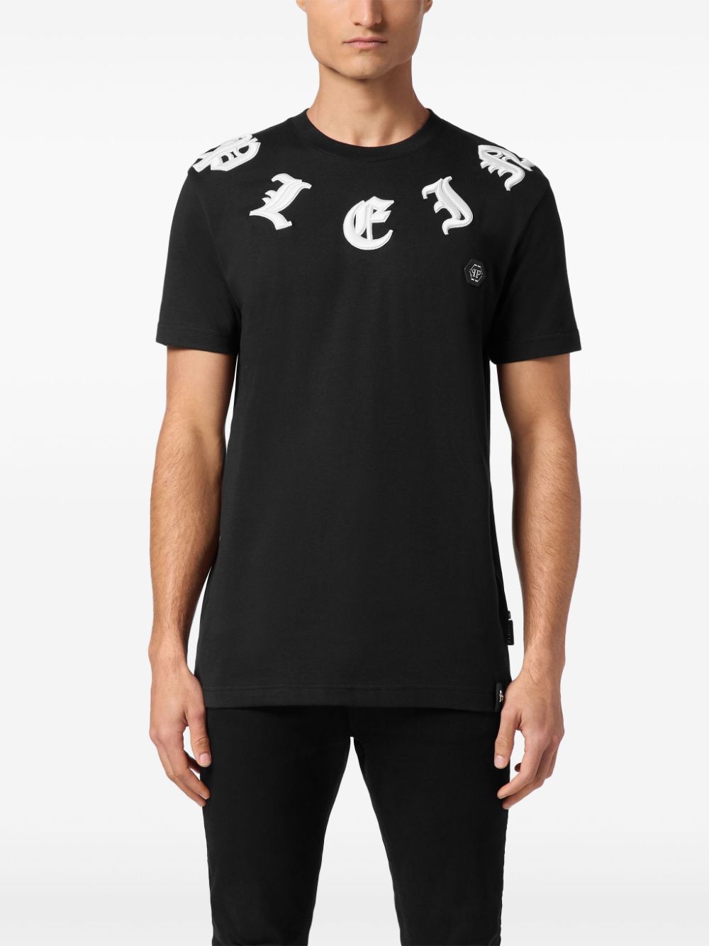 Philipp Plein SS Gothic Plein T-shirt Men