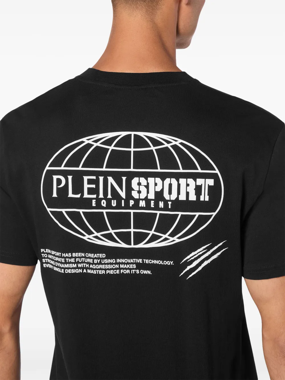 Plein Sport T-shirt met korte mouwen Zwart