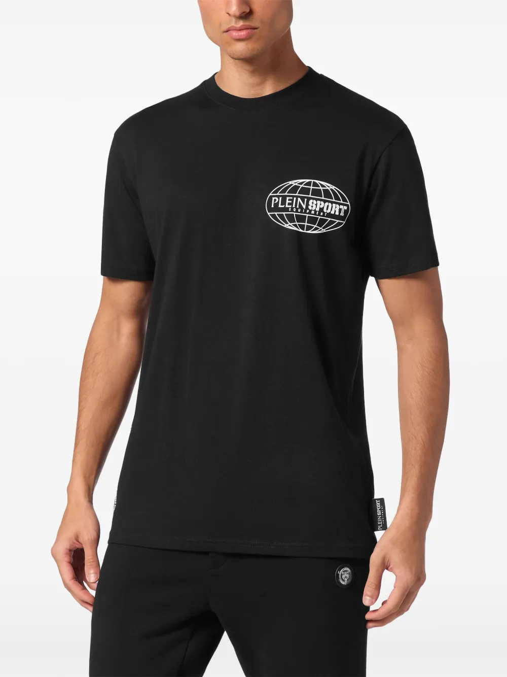 Plein Sport T-shirt met korte mouwen Zwart