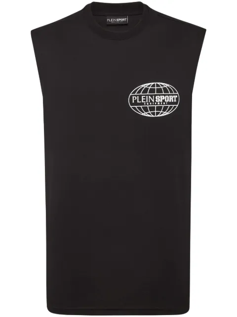 Plein Sport logo-print T-shirt