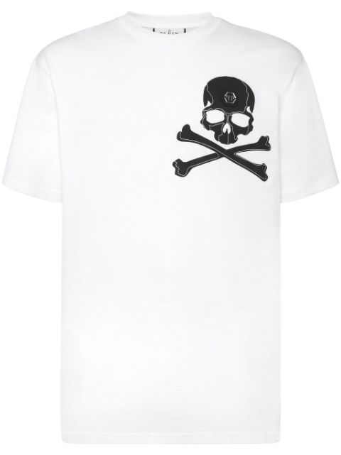 Philipp Plein skull-print cotton t-shirt Men