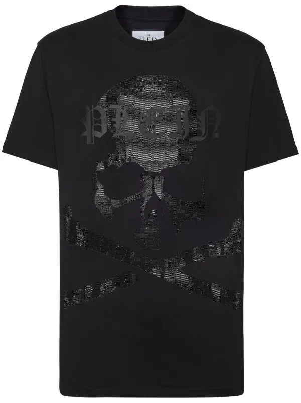 Swarovski Studded Philipp retail Plein T Shirt