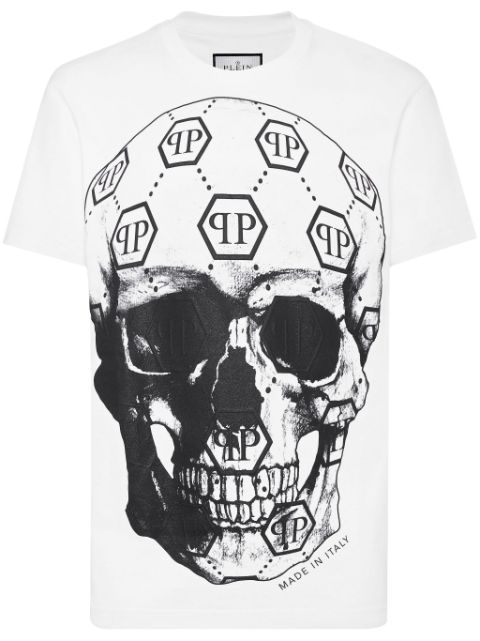 Philipp Plein skull-print round-neck T-shirt Men