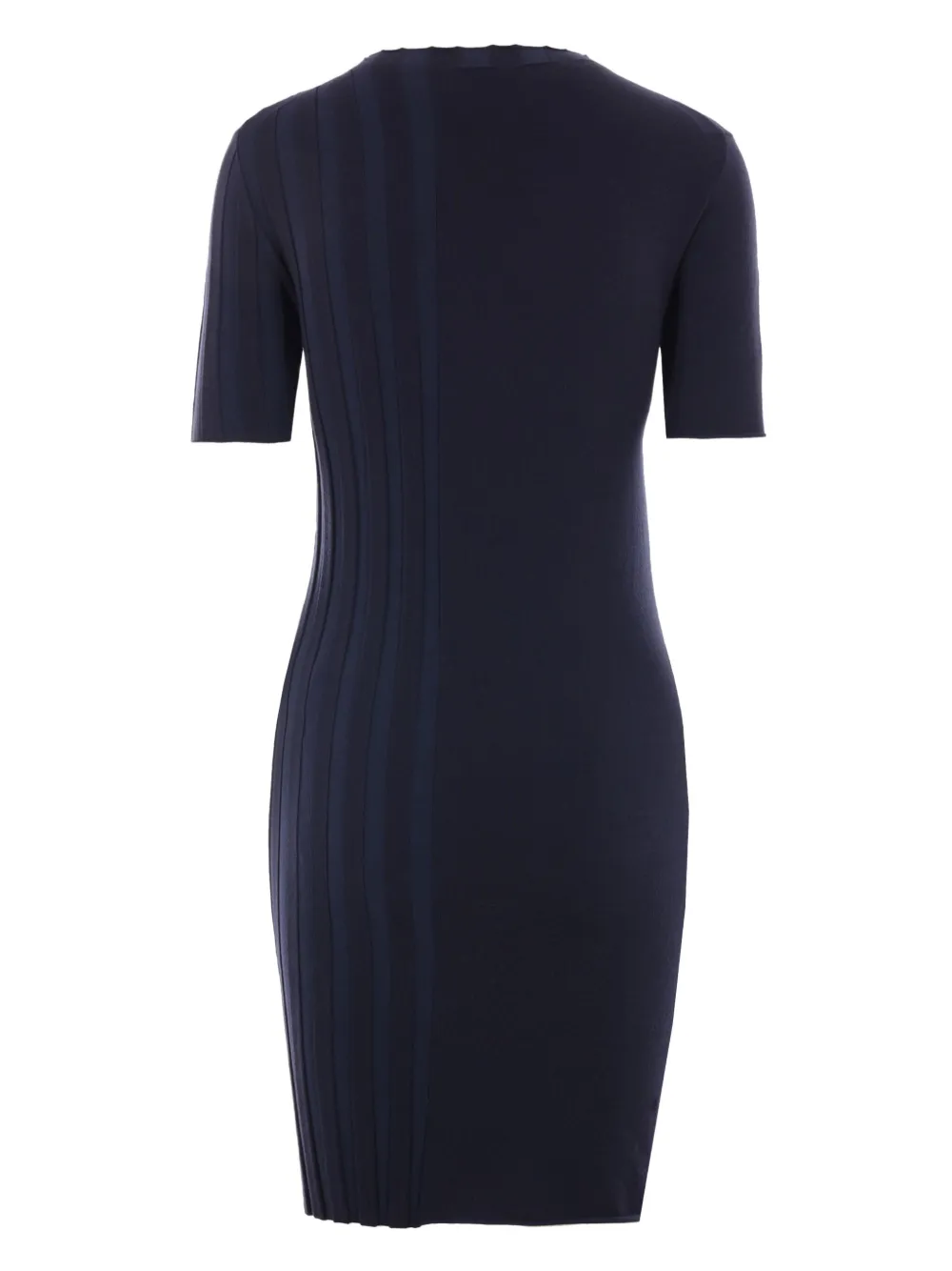 FENDI Midi-jurk met logo - Blauw