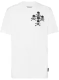 Philipp Plein SS Skull and Bones t-shirt - White