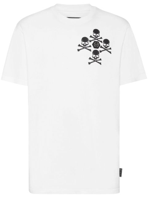 Philipp Plein SS Skull and Bones t-shirt Men