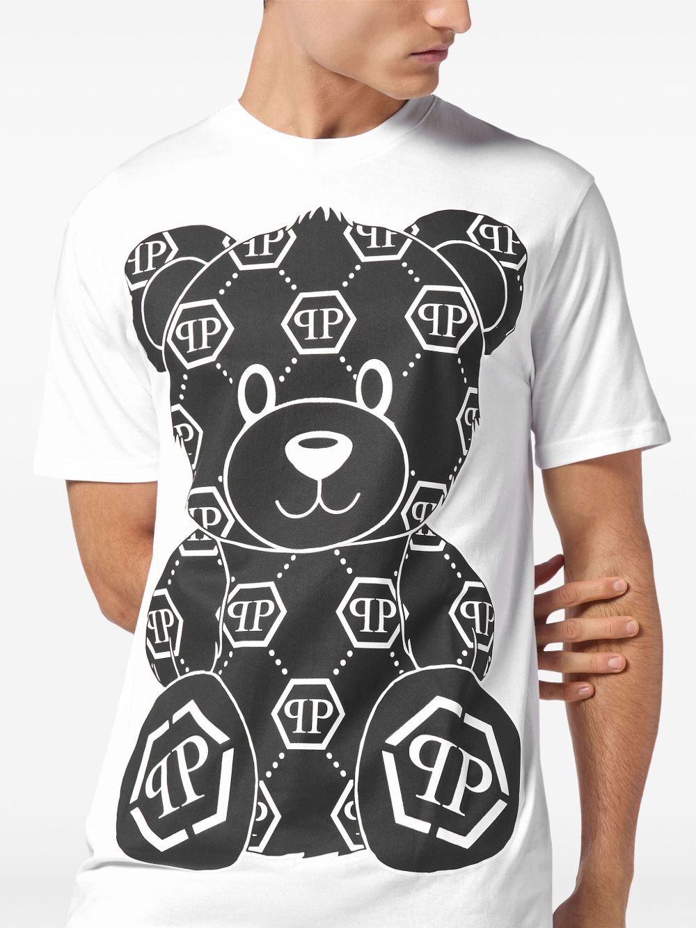 Philipp Plein Teddy Bear-print T-shirt Men