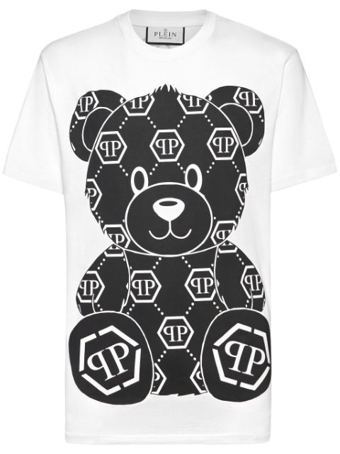 Philipp Plein Teddy Bear-print T-shirt Men