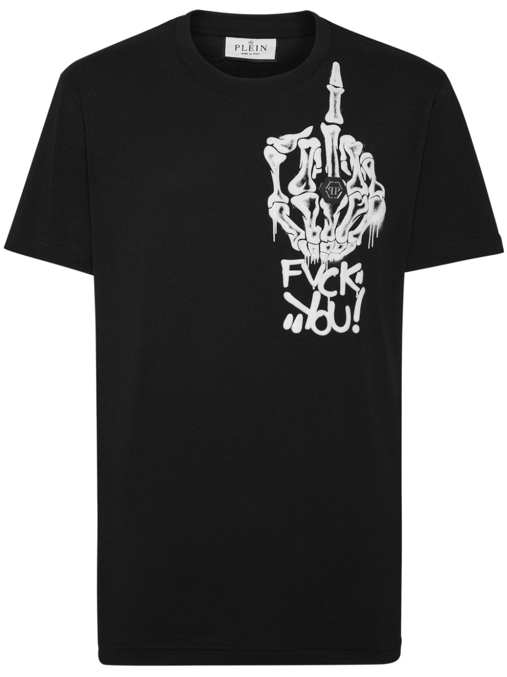 Philipp Plein graphic-print T-shirt - Nero