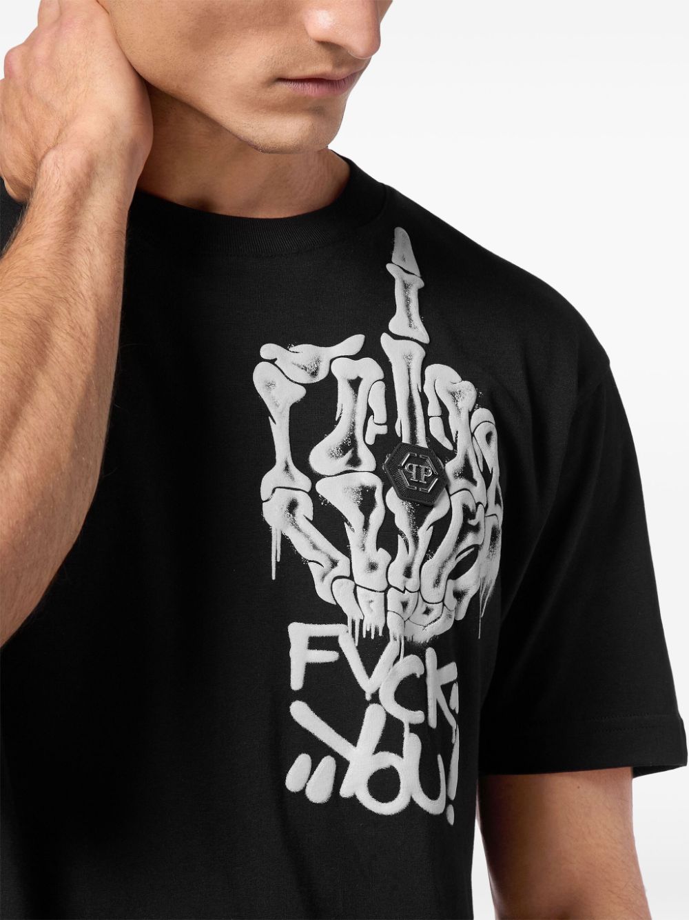 Philipp Plein graphic-print T-shirt Men